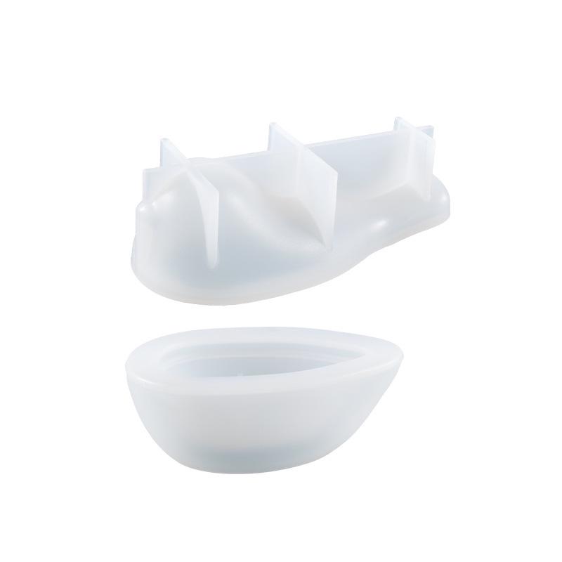 3D Little Bird Storage Box Silicone Mold - DIY Crystal Epoxy Resin