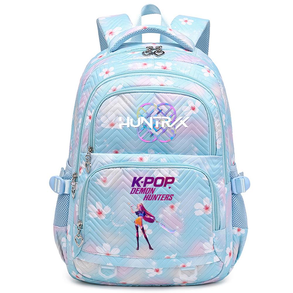 Anime Cute K-Pop Printed Backpack Student Teenager Bookbag for Boy Girl Schoolbag Kid Gift Women Large Capacity Travel Bag Mochila Escolar Rucksack
