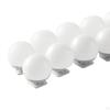 9 Brightness Level Vanity Bulbs, Simple Removable for Ladies Table Mirror Decoration