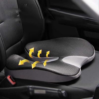 Cushion Non Slip Orthopedic Memory Foam Prostate Cushion for Tailbone Sciaticaback Pain Relief Comfort Chair Car Seat
