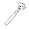 Silver Mouthpiece Trainer Brass Trumpet Mouthpieces Premium Brass Accessories  For Brass Players