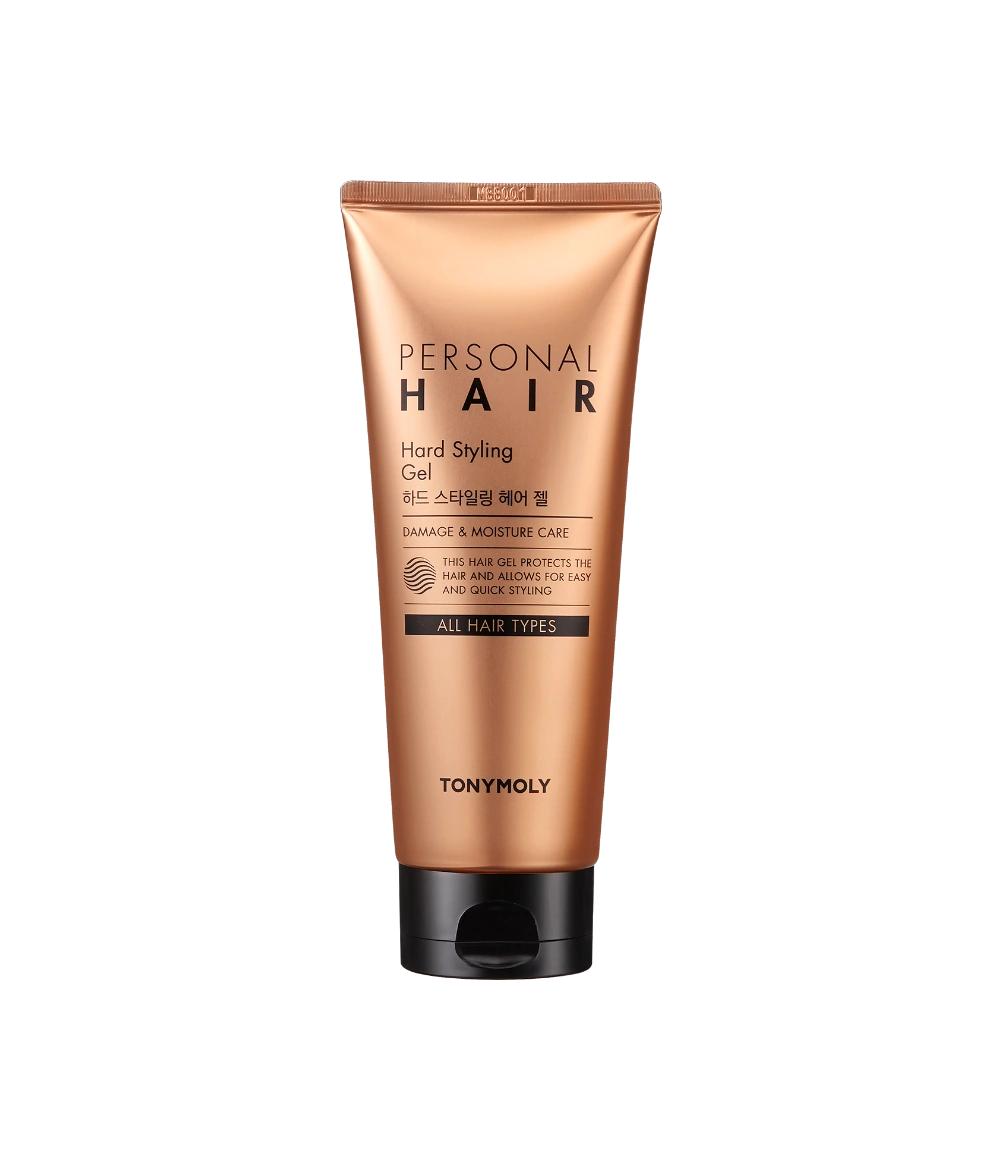 Personal Hair Hard Styling Gel