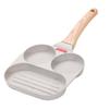 Jinsaozi French Style 316 Stainless Steel Frying Pan