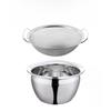 Sule Stainless Steel Fine Mesh Strainer & Filter Set