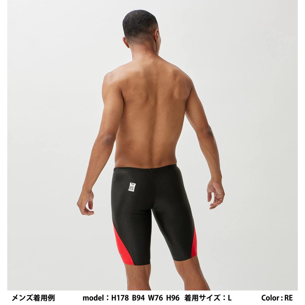 Speedo Competitive Swimsuit FLEX Jammer Flex Sigma Kaijammer SC62301F Men's Red S