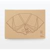 MUJI Folding Helmet White MJ-FH2 - 28.5 x 20.8 x 15cm, Emergency Use, Japan