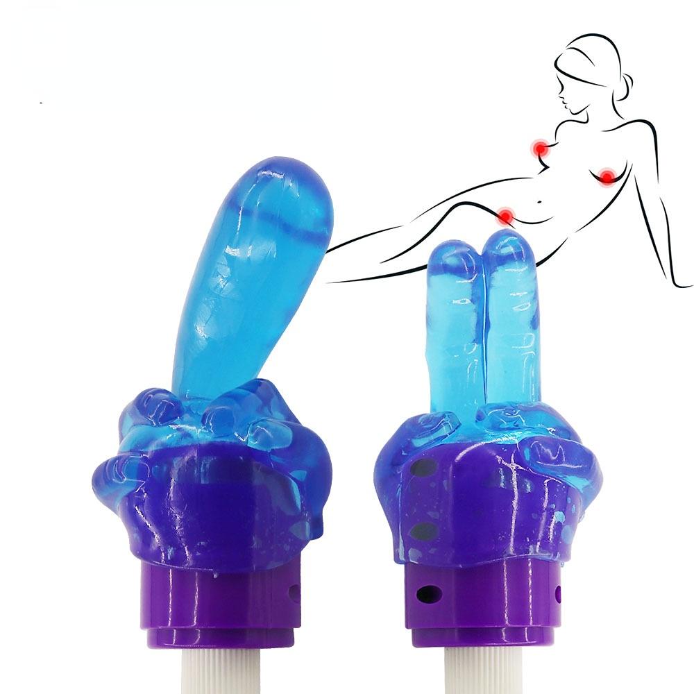 Head Covers AV Rod Head Cap Magic Wand Attachment AV Stick Vibrator Accessory Sex Shop Sex Toys For Couples Vibrator