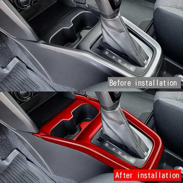 24-Model Suzuki Swift Center Console Gear Shift & Cup Holder Decorative Sticker