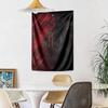 Ac Milan Wall Decor Tapestry Art For Pet Memorial Birthdaywedding Party Backdrop Family Gift