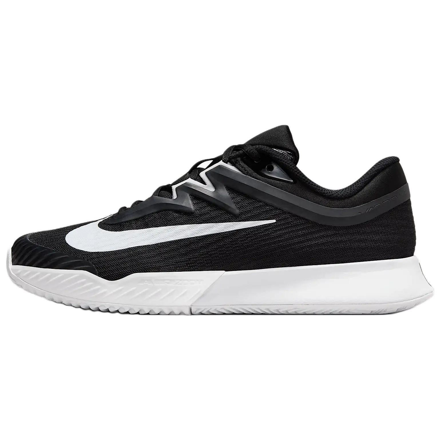 

Женские теннисные кроссовки Nike Court Air Zoom Vapor Pro 3 для грунта Черный Белый HQ6030-001 EU 38.5