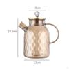 Elegant Glass Beverage Carafe for Cold And Drinks