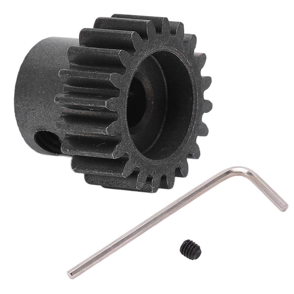RC Motor 20T Gear Pinion 0.8MOD Metal Steel for ARRMA Granite 1 10 Remote Control Vehicle
