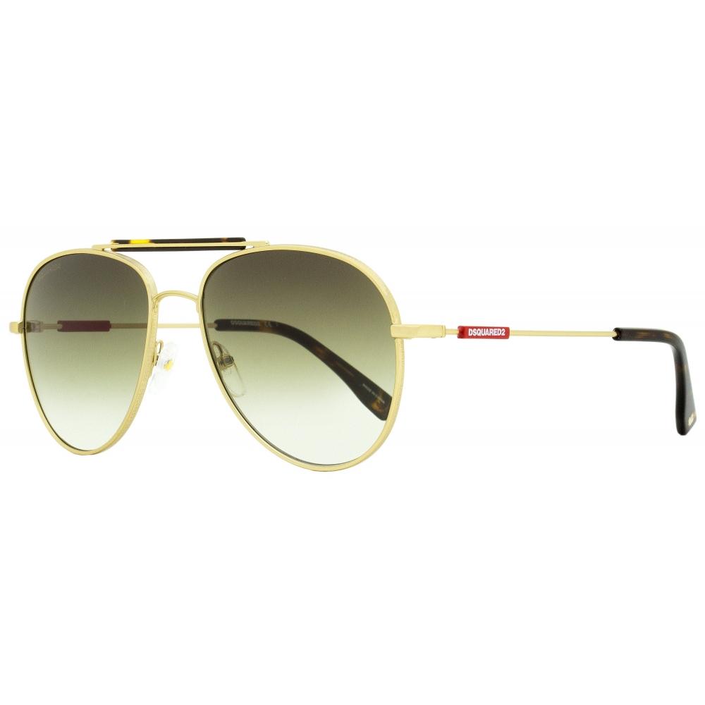 

Dsquared2 Солнцезащитные очки унисекс Dynamic D20045S AOZ9K Золотые 56 мм aoz9k