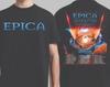 Epica Arcane Dimensions Tour 2026 Europe And UK Schedule Dates Two Sided T-Shirt Unisex T-Shirt