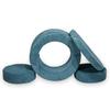 Modular Play Pouf Corduroy Blue