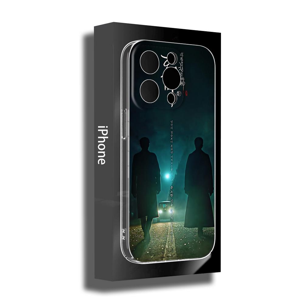 Guardian Lonely Great God Phone Case for Iphone 14 11 12 Pro 8 7 14 Plus X Pro MAX 13 MINI XR X XS SE 2020 Soft Phone Covers