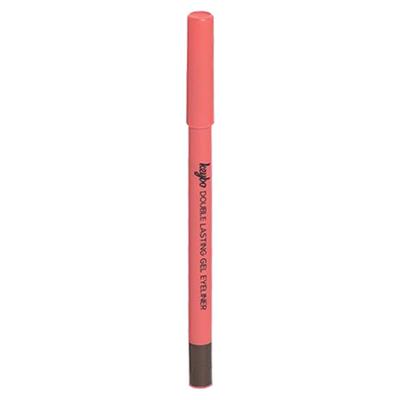 Kibo Double Lasting Gel Pencil Eyeliner 0.5g, 1 Piece, Sugar Brown