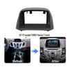 Designed for 07-11 Ford Fiesta: 7" Navigation Control Panel Face Frame.