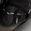 AVIREX Custom Number Embroidery Military Work Cap 2 Sizes XL Big Size Hat Deep Men's Big Size 62cm Golf Cap (JP, Alphabet, M, Black X Black)