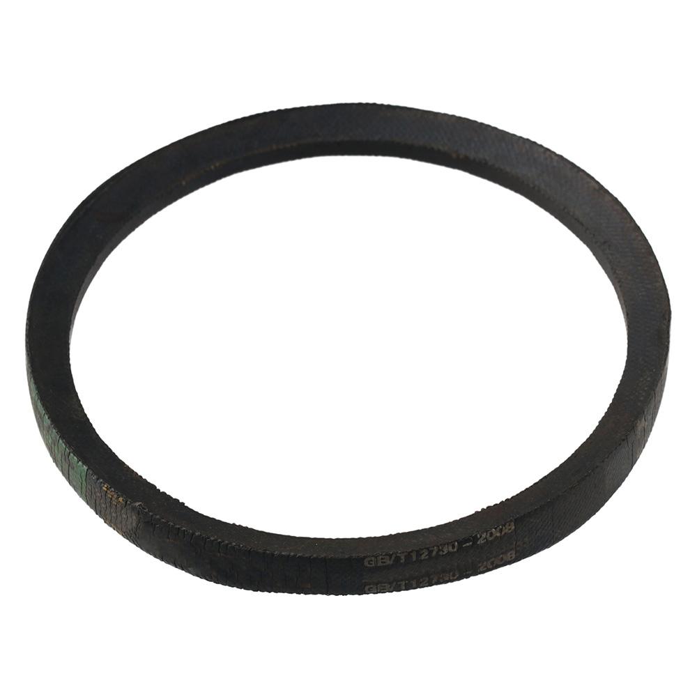 Czarny Pasek Napędowy Transmisji Klasyczny Owijany Pasek Klinowy Części Napędowe Traktorka Kosiarki