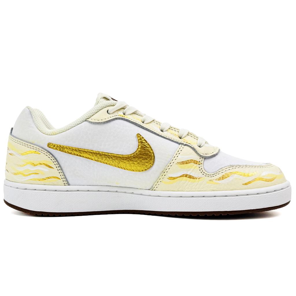 Nike EBERNON Suixin, Sun God, Shopping Bag Coverage Abrasion Resistant Coverage Abrasion Resistant Low top IM3370-121(Team45-)