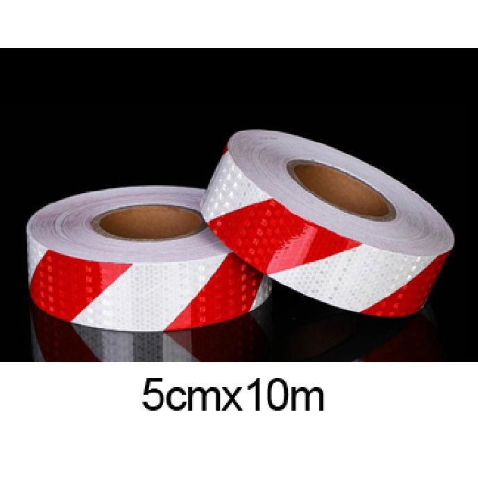 Reflective Tape Road Warning Strip Automotive Body Motorcycle Decoration Car