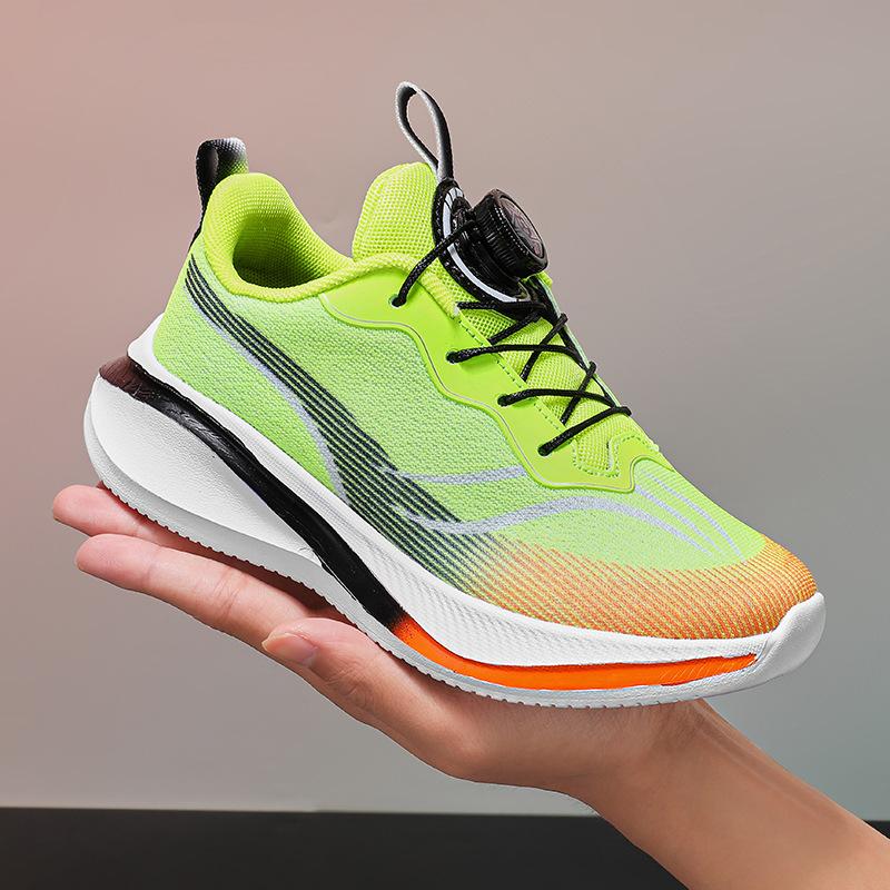 

Кроссовки Chitu детские спортивные кроссовки для мальчиков школьные кроссовки для бега для детей среднего и старшего возраста нескользящие с мягкой подошвой легкие соревновательные кроссовки 40