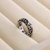 European and American Style Jewelry, Classical Pattern Personalized Retro Ring, Male and Female Tail Ring 2026