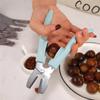 Multi-purpose Clip Chestnut Walnut Chestnut Sheller Kitchen Nut Peeling  Tool Kitchen Accessories