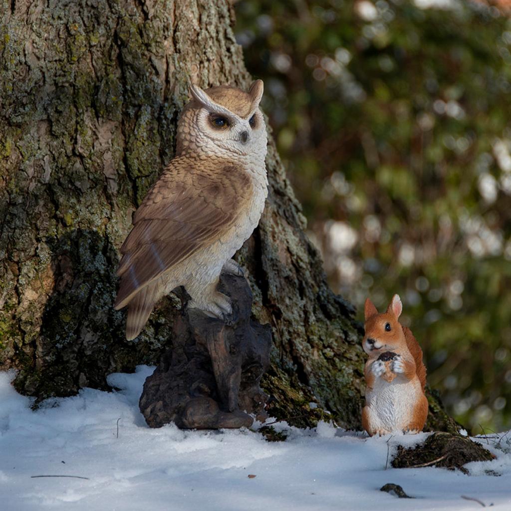 Figurka Wiewiórki Z Szyszką H14,6 Cm