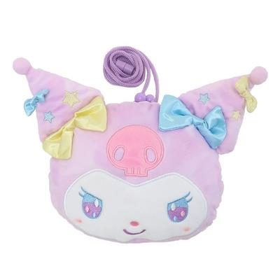 SK Japan Sanrio Carteira de Plástico Fofa Sonhadora Kuromi