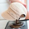Texture Rhombus Bow Equestrian Hat Spring and Autumn Sweet Versatile Travel Show Face Small Sun Hat