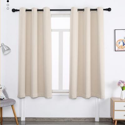 Roman Modern Semi-Blackout Zasłony Zasłony Kuchenne Okno Sypialni Zasłony Home Decor