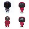 Stunning Squid Game Red Guard Worker Staff Acrylic Stand For Home Decor