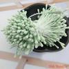 Multicolor 2mm 350Pcs Mini Flower Artificial Pearl Pistil Double Heads Hand-made Home Wedding Decoration Cake Decora DIY Needlew