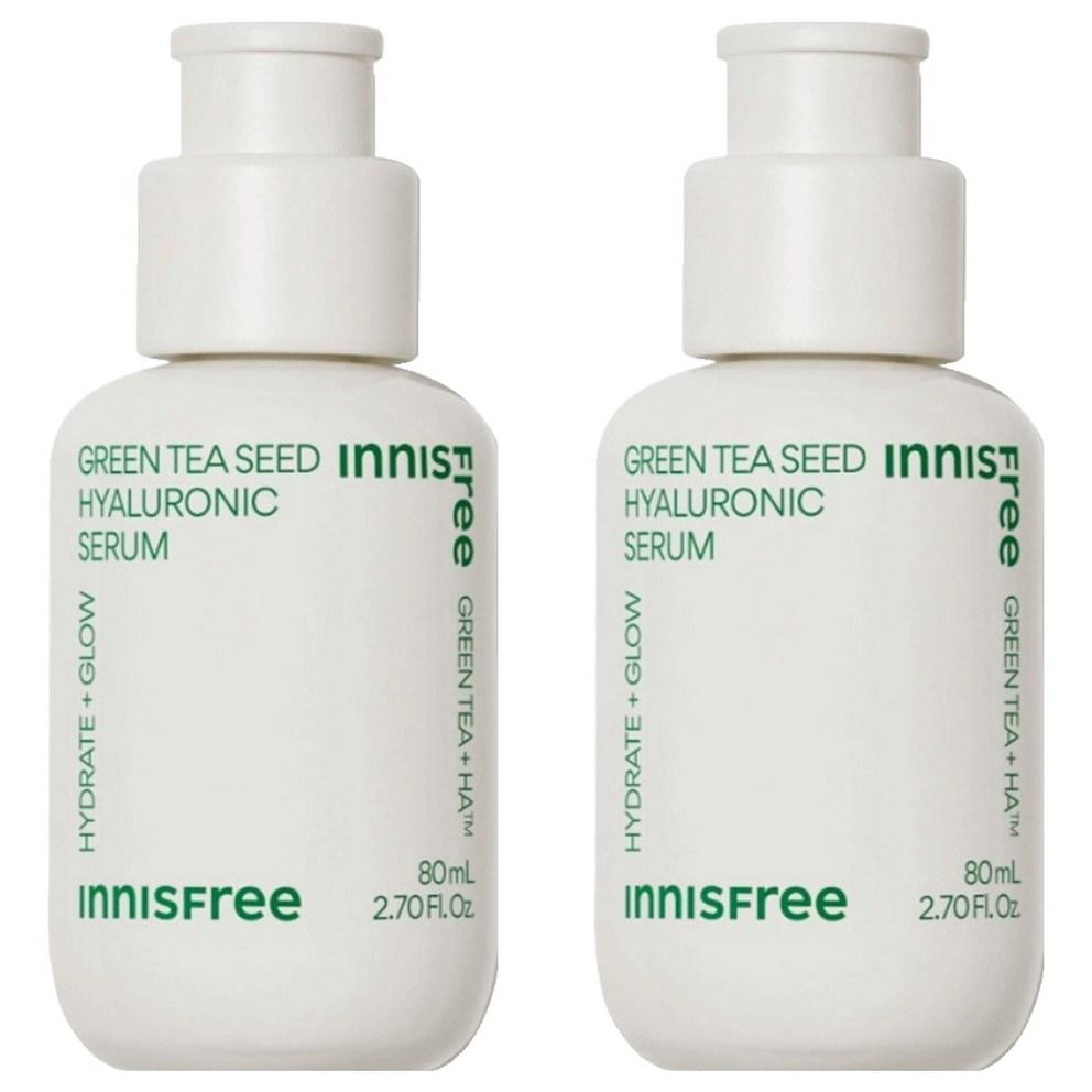 

Innisfree Green Tea Seed Hyaluronic Acid Serum, 80ml, 2pcs