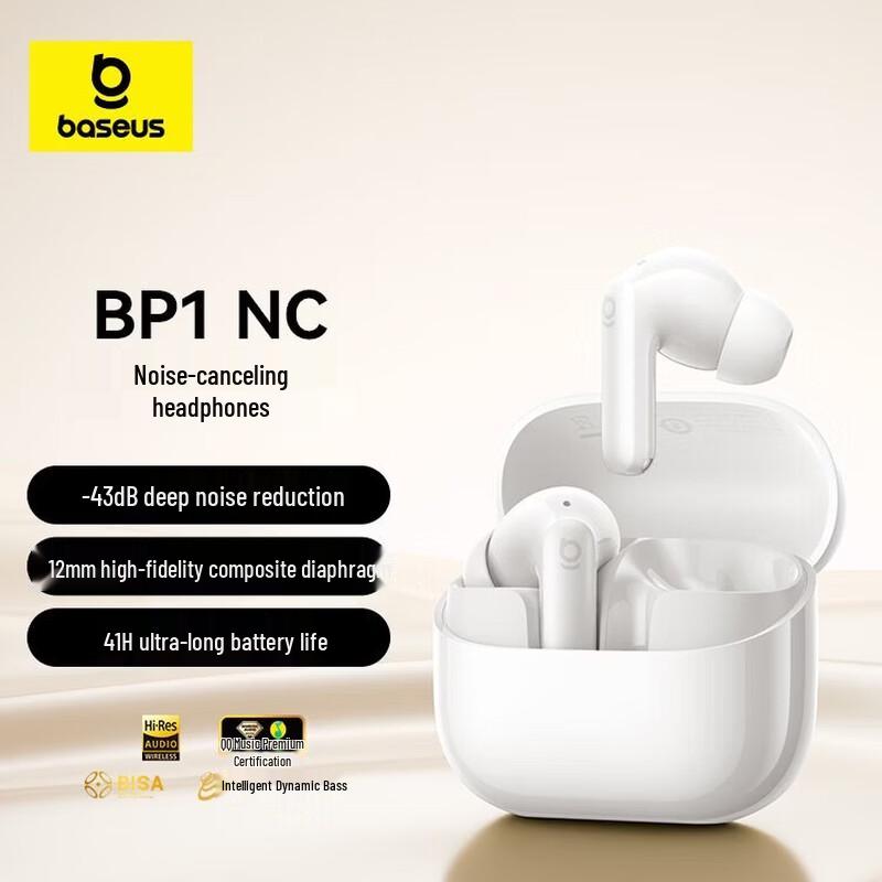 Baseus BP1 NC True Wireless Earbuds with Deep Noise Cancellation