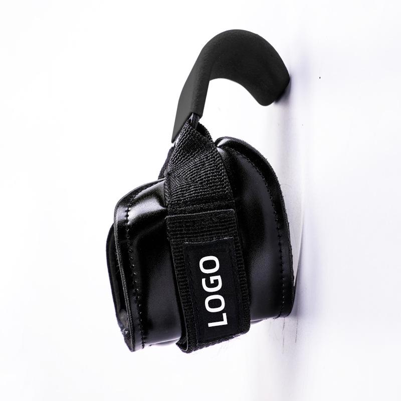 Pull-Up Bar Hook Wrist Wraps for Weightlifting and Deadlifts