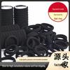High Elastic Seamless Hair Ties | Durable Traceless Rubber Bands for Women | Hot-Selling Hair Accessories