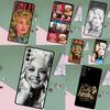 Dolly Parton Handyhülle Für Samsung Galaxy S24 Ultra S9 S10 S20 S22 S21 Plus S23 FE S25 Ultra Hülle Schale