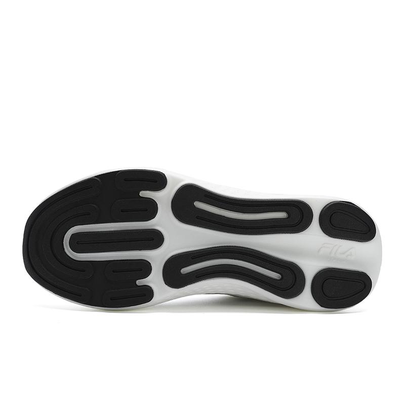 Fila Nuvole Jog Comfortable Casual Sports Shoes Women Sneakers Fila-White A12W521129FWT