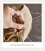 2025 Autumn British Retro Lace-up Leather Ankle Boots, 7CM Thick Sole for Height Boost, Stylish Martin Boots for Women