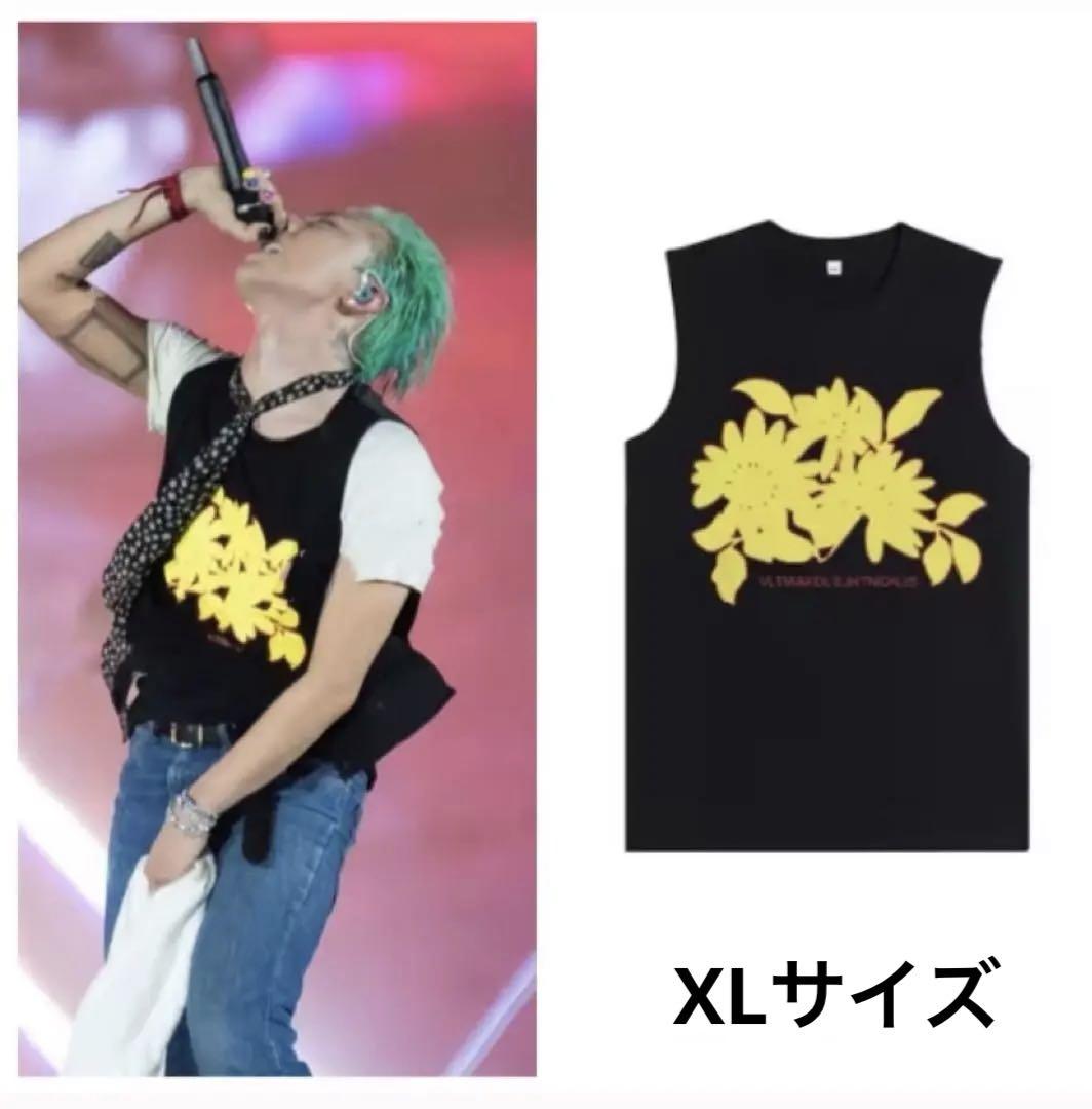 

[USED] Sleeveless XLG-DRAGON Jiyeon ÜBERMENSCH T-shirt