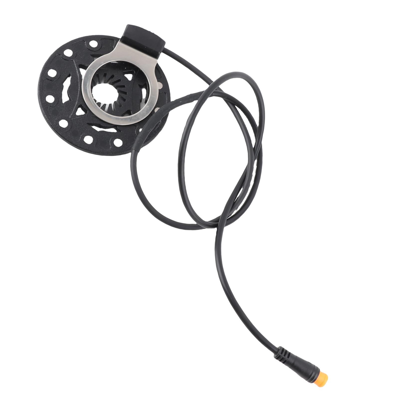 

Датчик помощи электровелосипеду Высокая чувствительность 12 магнитов Правый двойной датчик Холла Аксессуары для педалей электровелосипеда Small hole