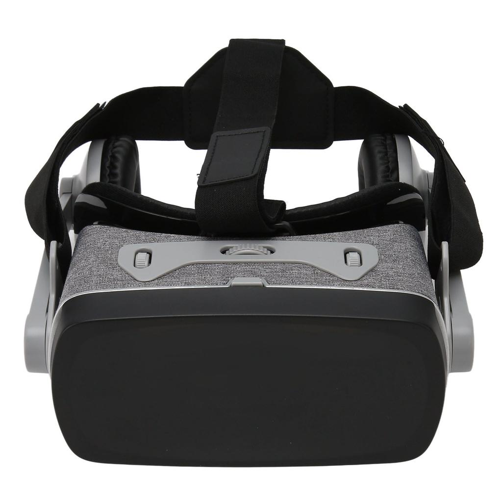 Virtual Reality VR Headset Universell Mobiltelefonstyrt Anti-blått Lys Linse 3D-briller Hjelm VR