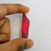 Raw Rough Natural 48.95 Ct Uncut Red Ruby Earth Mined CERTIFIED Loose Gemstone P-1064-Sa
