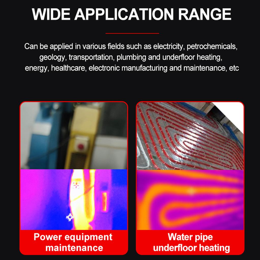 Thermal Imaging Multimeter 2-in-1 Multimeter 240 * 240 Resolution 2.8inch Touch Screen 25Hz