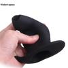 Hollow Design of the Anal Bead Plug Vibrator Soft Silica Gel Plug Sex Toy