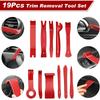 38Pcs Car Interior Disassembly Tool Plastic Panel Trim Temoval Kit Garage Tool Diy Blades Fastener Clips puller Set