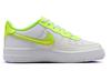 Nike Air Force 1 LV8 'White Volt' GS DV1680-100